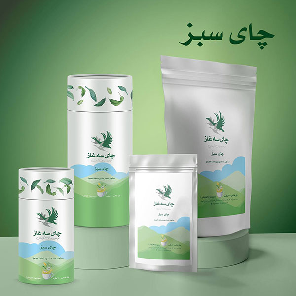 چای سبز وزین